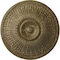 Ekena Millwork Modena Ceiling Medallion (Fits Canopies up to 5 1/4"), 23 1/2"OD x 3 1/2"P, Mississippi Mud Crackle CM23MOMMC - alternate 1